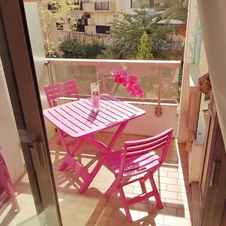 Apartamento Résidence Graziella 207 Juan-les-Pins